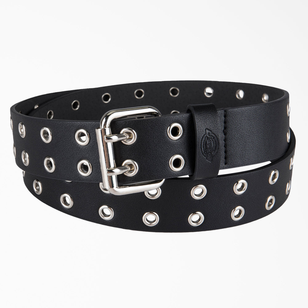 Women's Leather Double Grommet Belt | Dickies