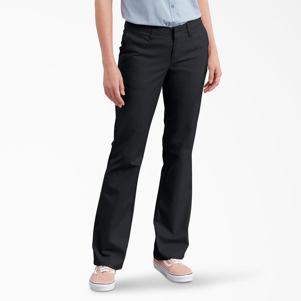 Women's FLEX Slim Fit Bootcut Pants | Dickies