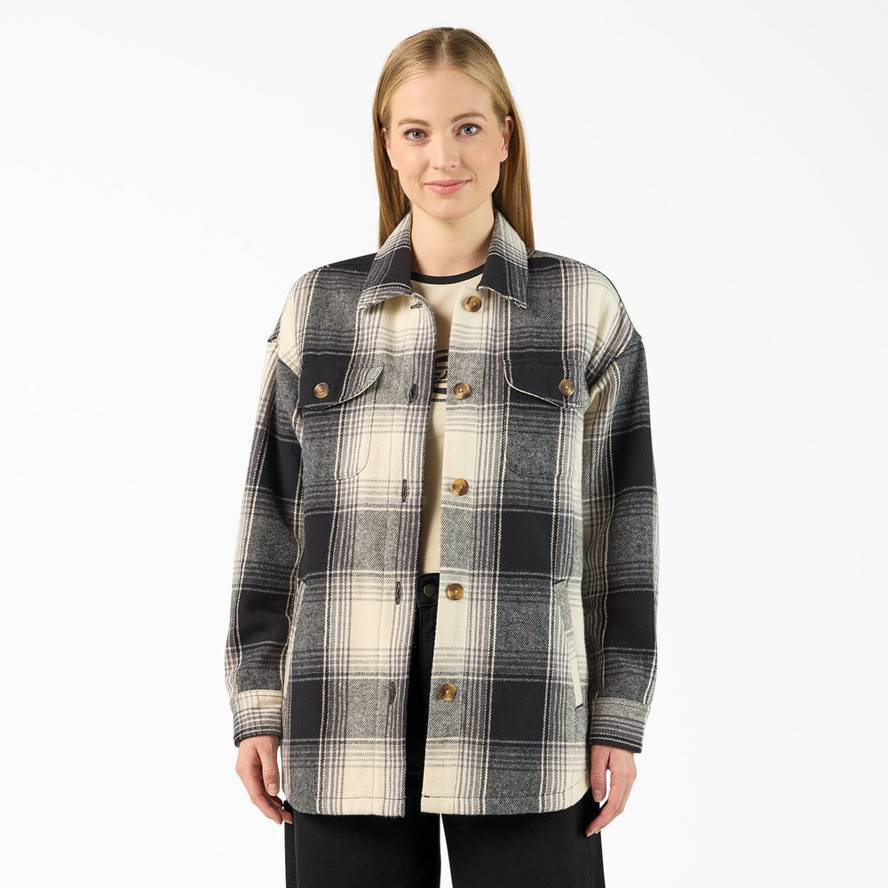 Women's Flannel Shacket | Dickies
