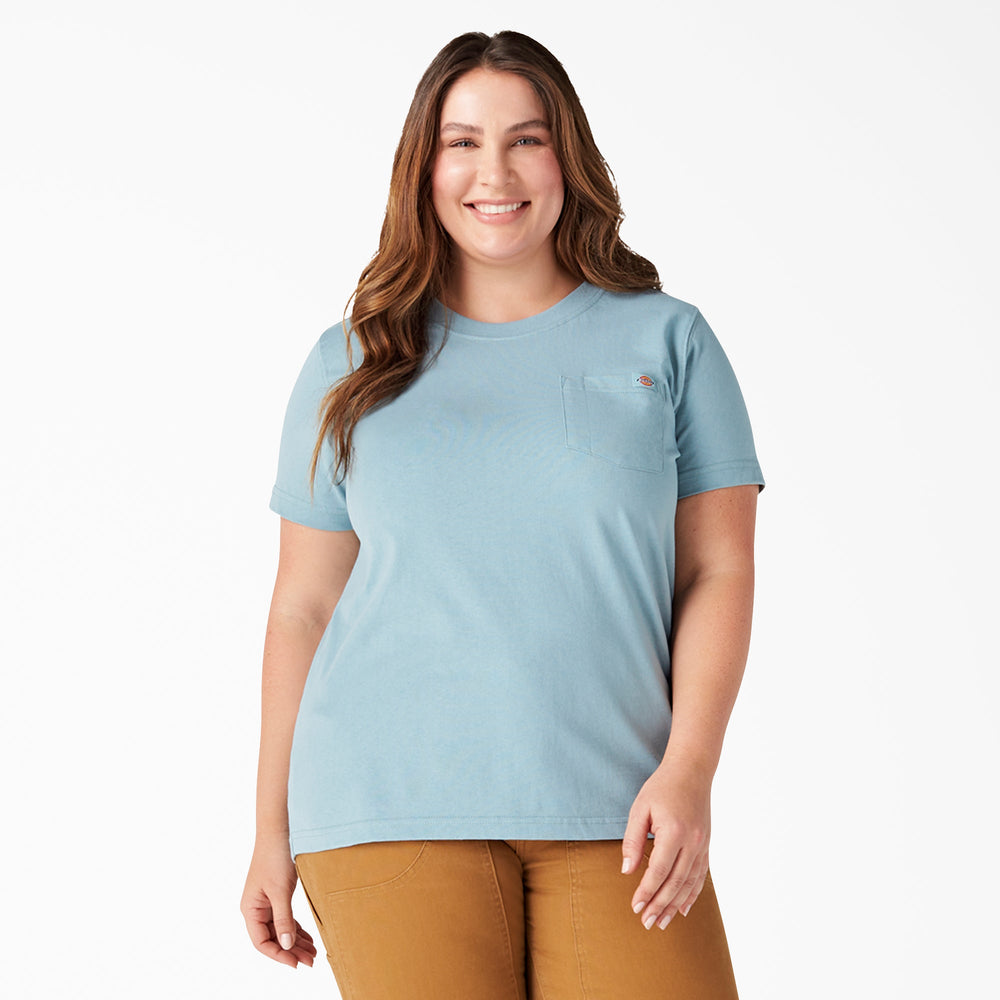 Women's Plus Heavyweight Short Sleeve Pocket T-Shirt | Dickies