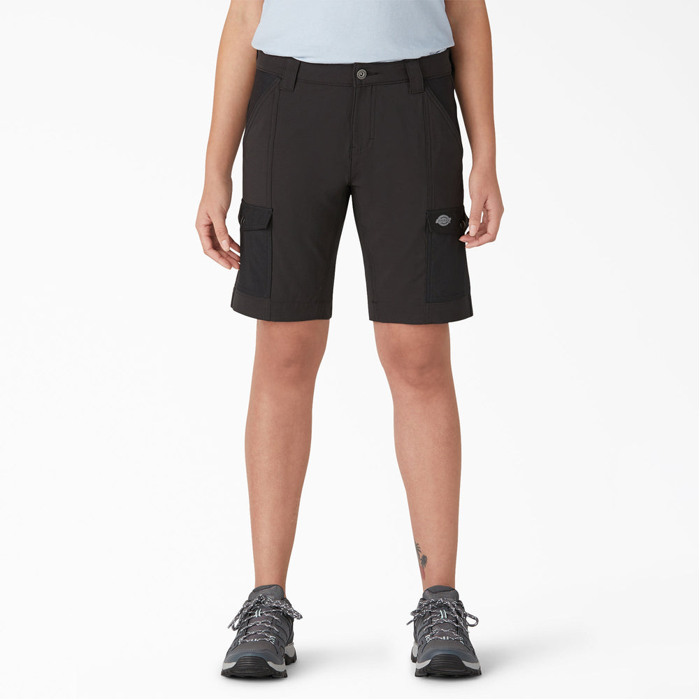 Women's Cooling Slim Fit Cargo Shorts, 10" | Dickies