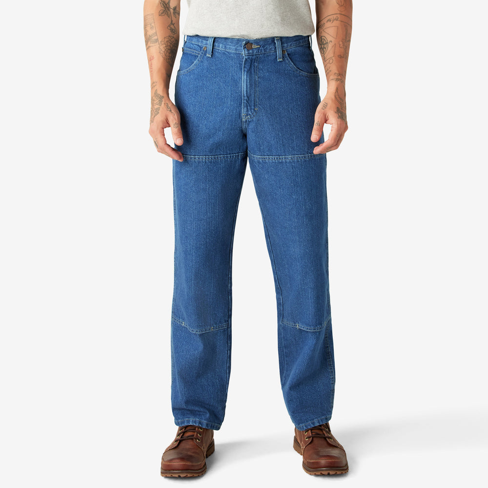 Relaxed Fit Double Knee Jeans | Dickies