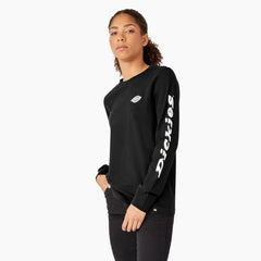 Women’s Long Sleeve Heavyweight Graphic T-Shirt | Dickies