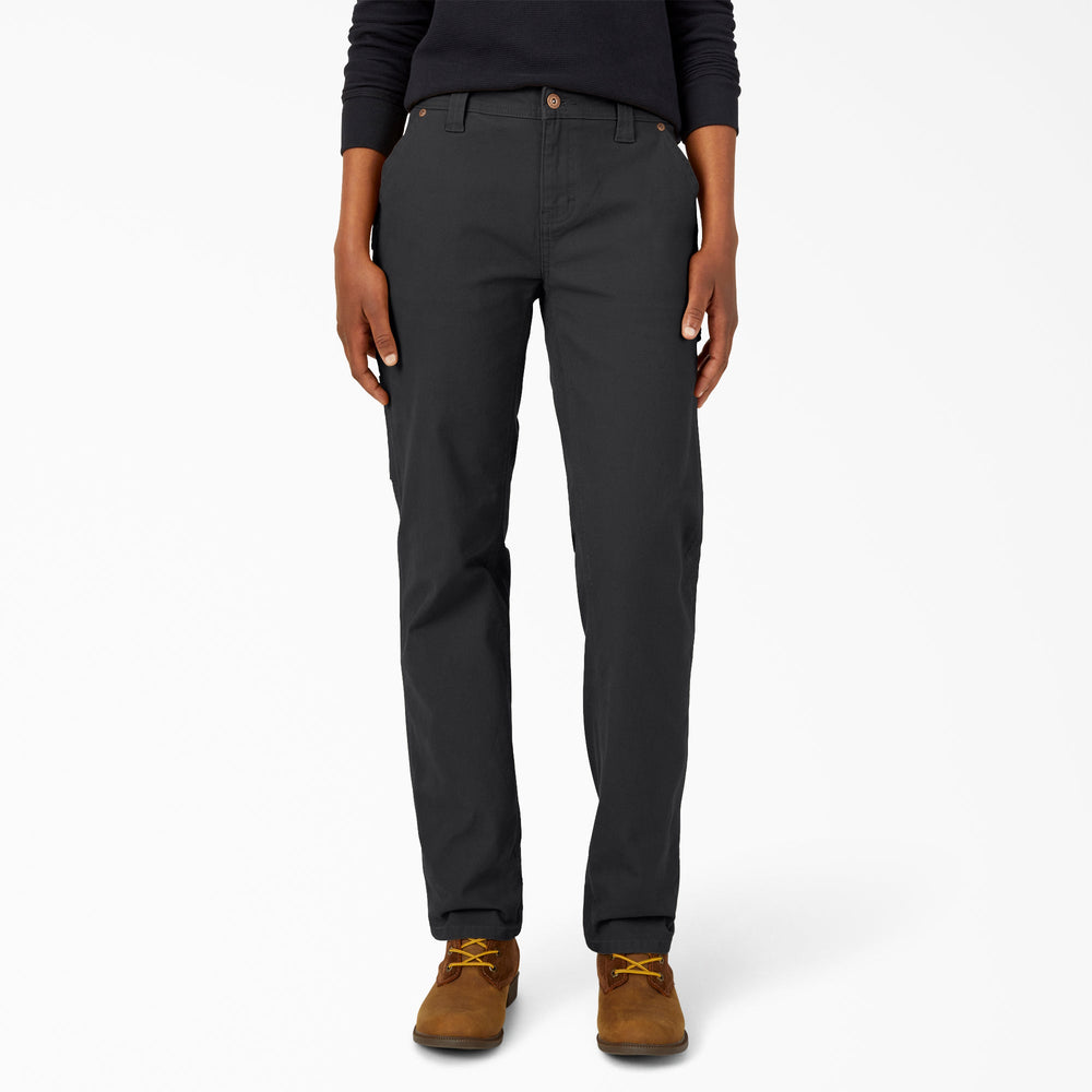 Women's FLEX Relaxed Straight Fit Duck Carpenter Pants | Dickies