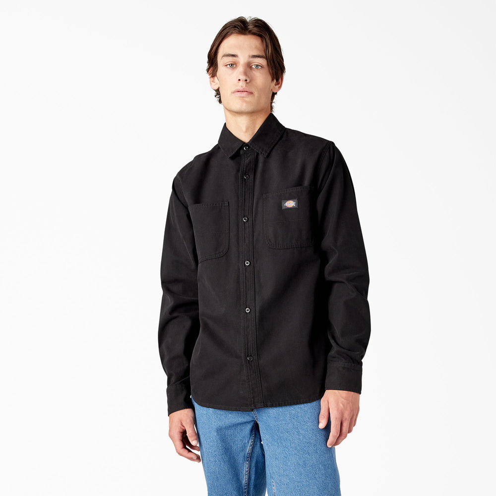 Duck Canvas Long Sleeve Utility Shirt | Dickies