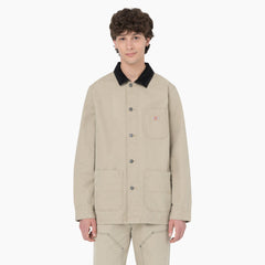 Stonewashed Duck Unlined Chore Coat | Dickies