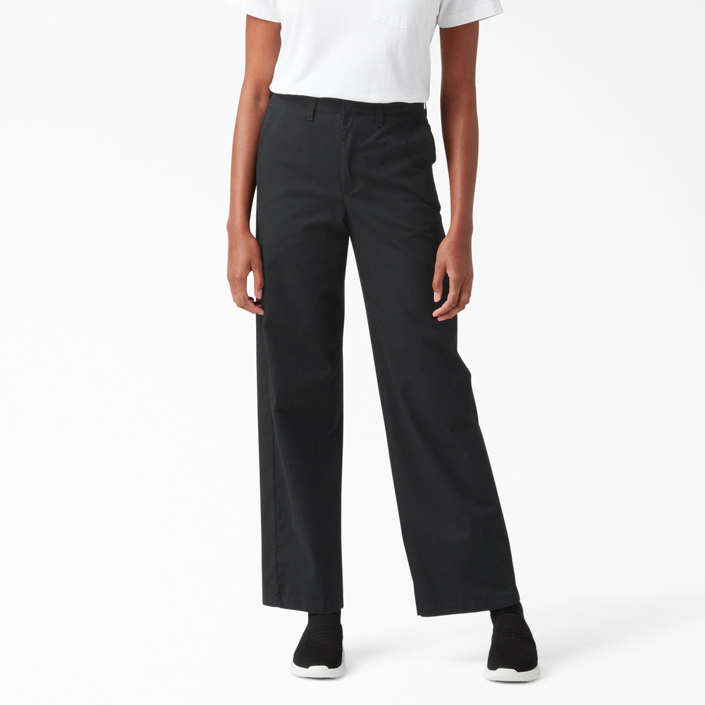 Women's Relaxed Fit Wide Leg Pants | Dickies