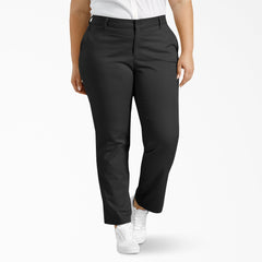 Women's Plus Straight Fit Pants | Dickies