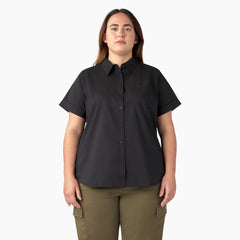 Women’s Plus Button-Up Shirt | Dickies