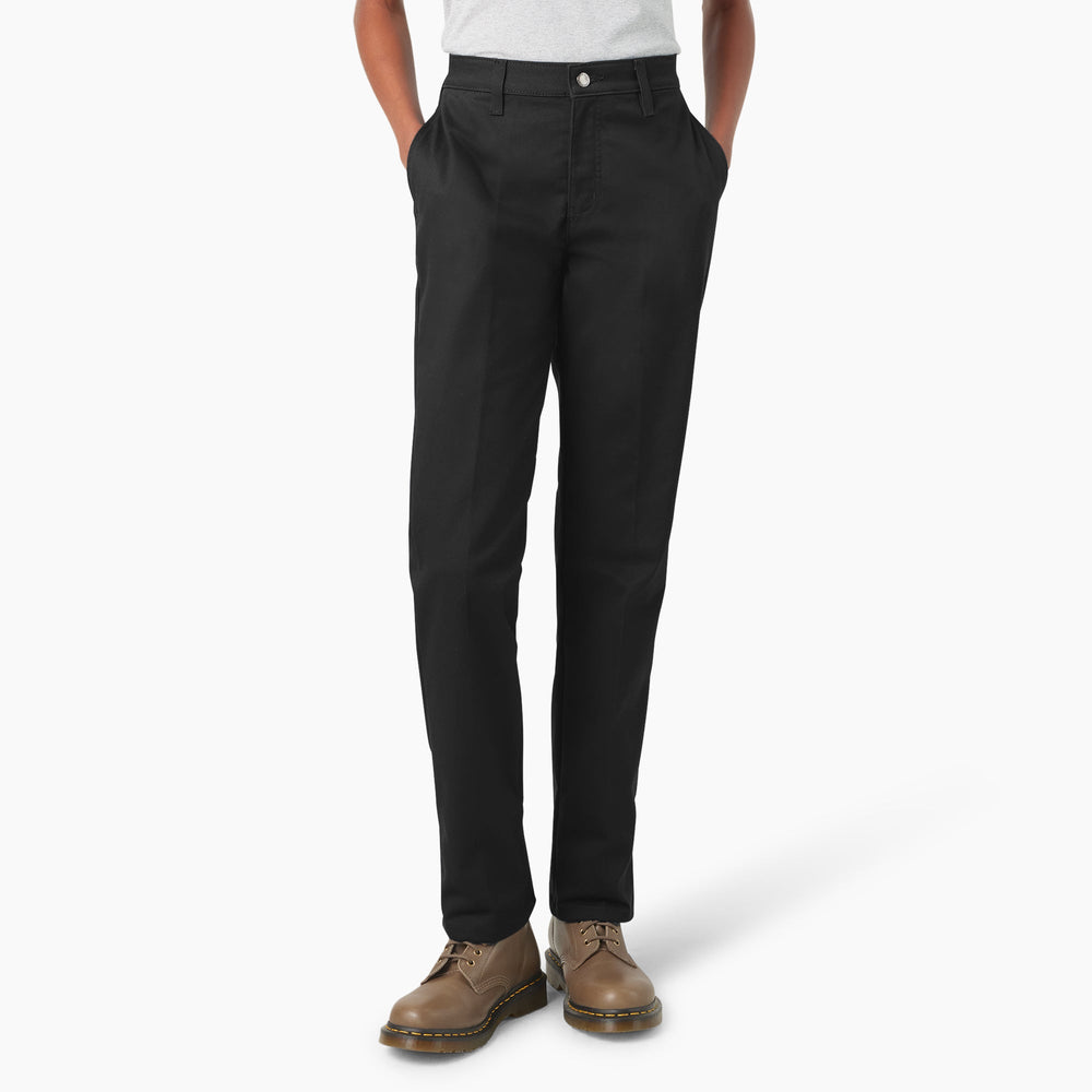 Women's Super Flex Straight Leg Work Pants | Dickies