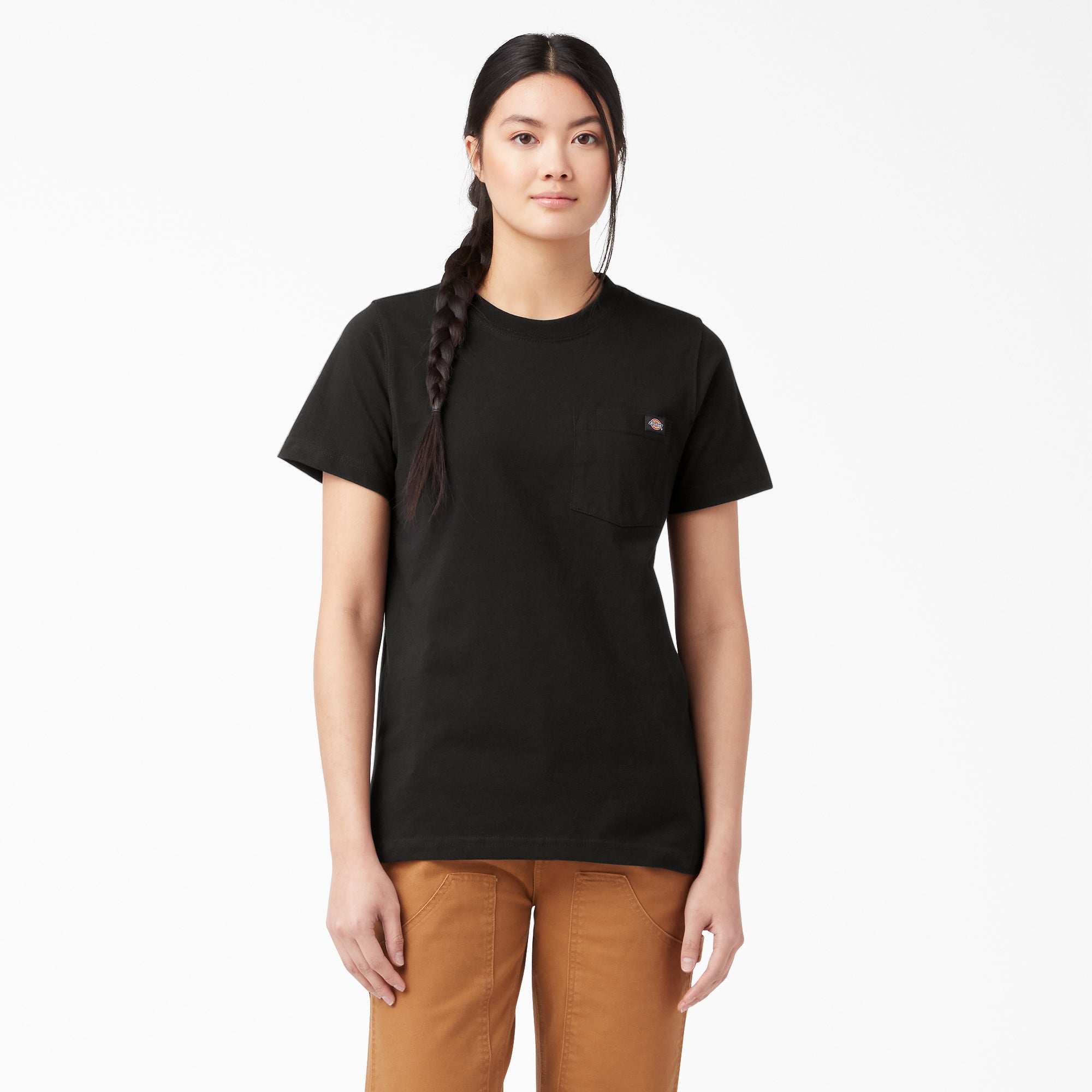 Women's Heavyweight Short Sleeve Pocket T-Shirt | Dickies