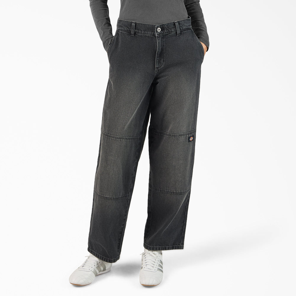 Women’s Loose Fit Double Knee Jeans | Dickies
