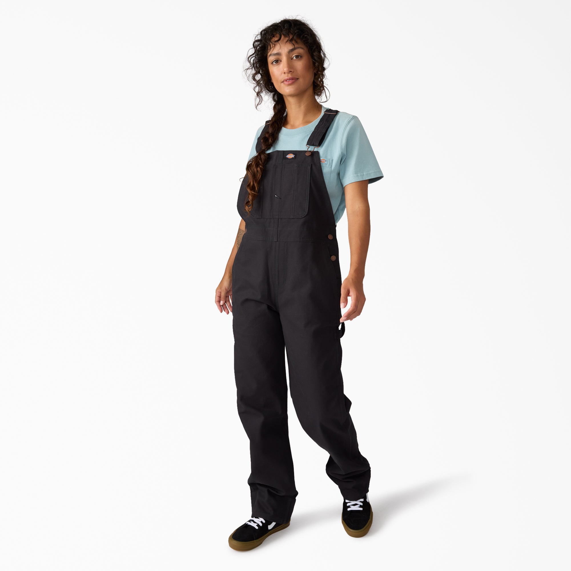 Women’s Relaxed Fit Bib Overalls | Dickies