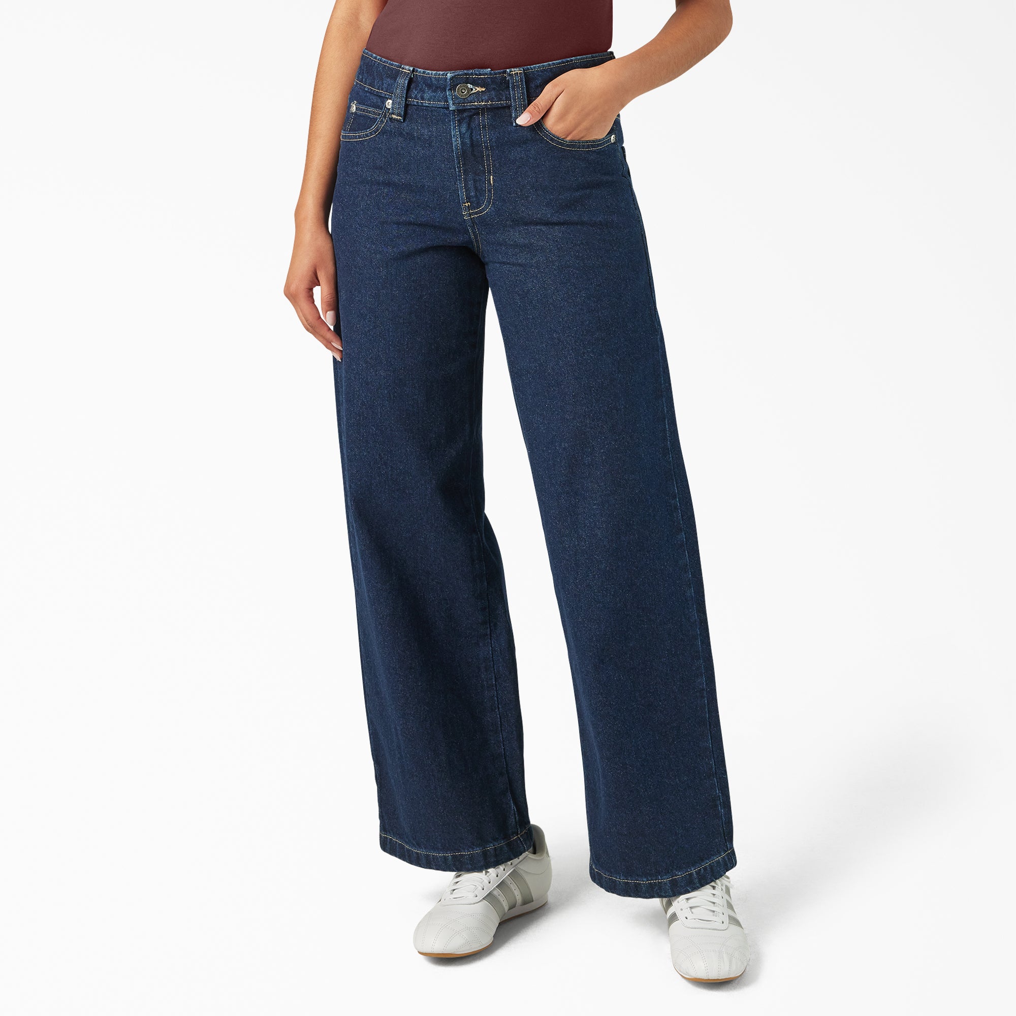 Women’s Mechanic Loose Fit Jeans | Dickies