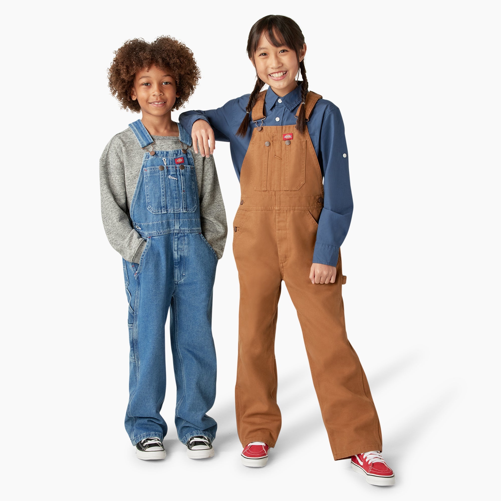 Kids' Denim Overalls | Dickies