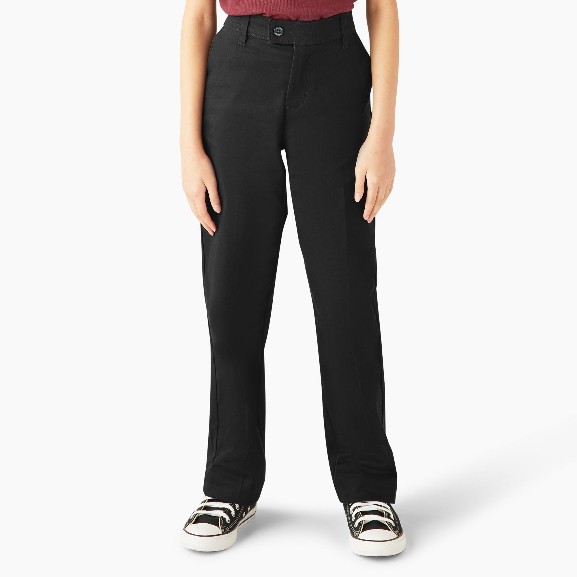 Girls' Slim Fit Pants, 4-20 | Dickies