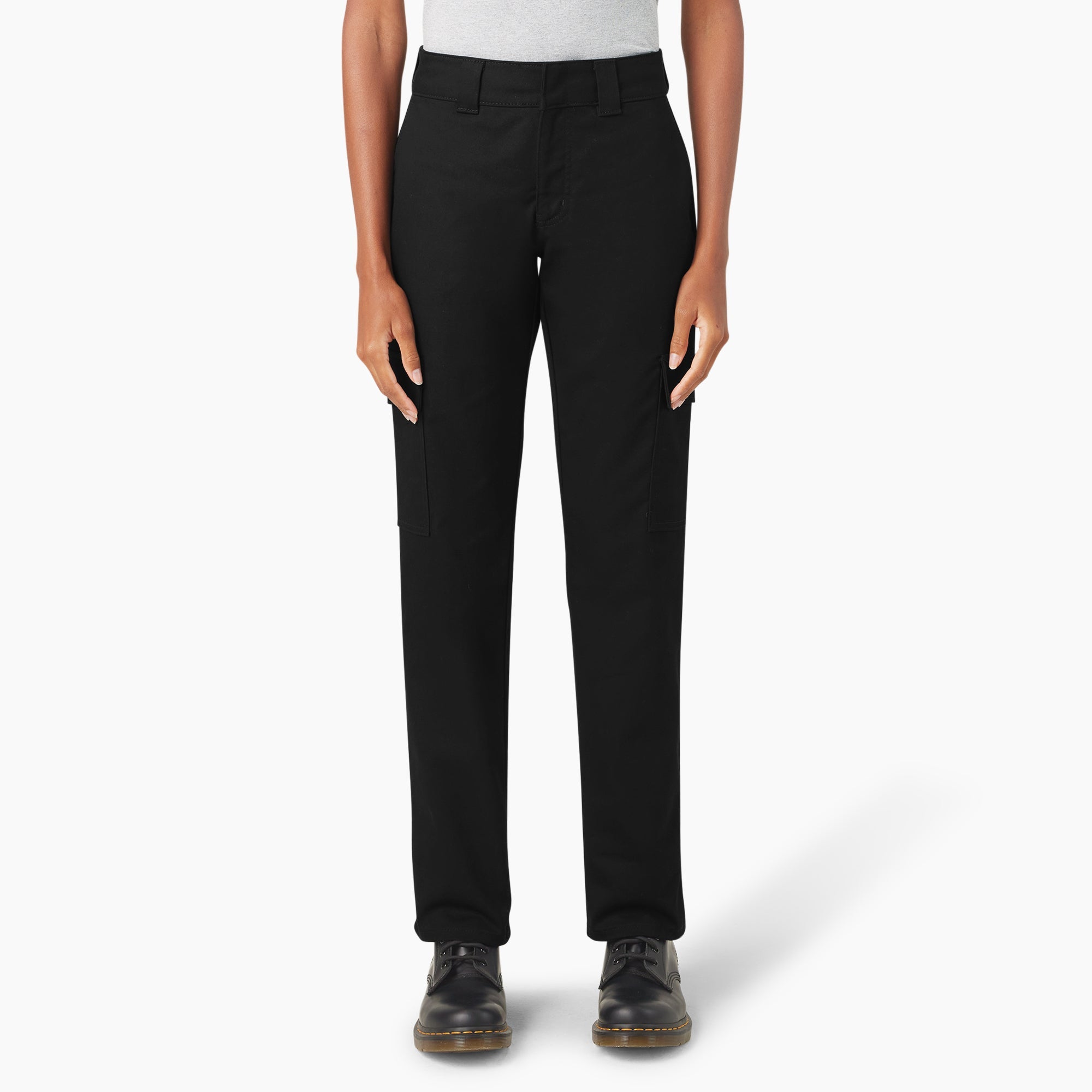 Women's Super Flex Straight Leg Cargo Pants | Dickies