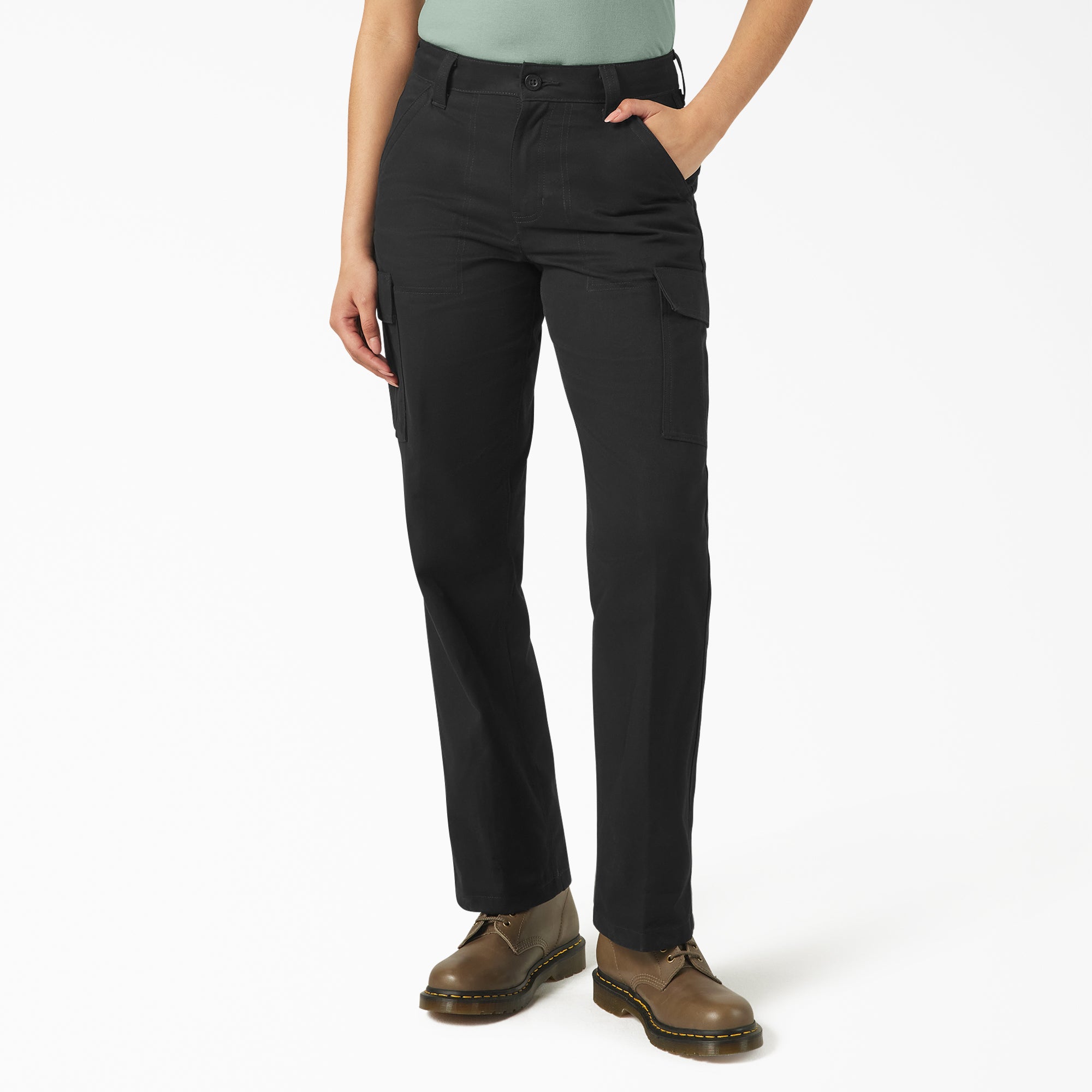Women's Relaxed Fit Cargo Pants | Dickies