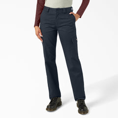 Women's Super Flex Straight Leg Cargo Pants | Dickies