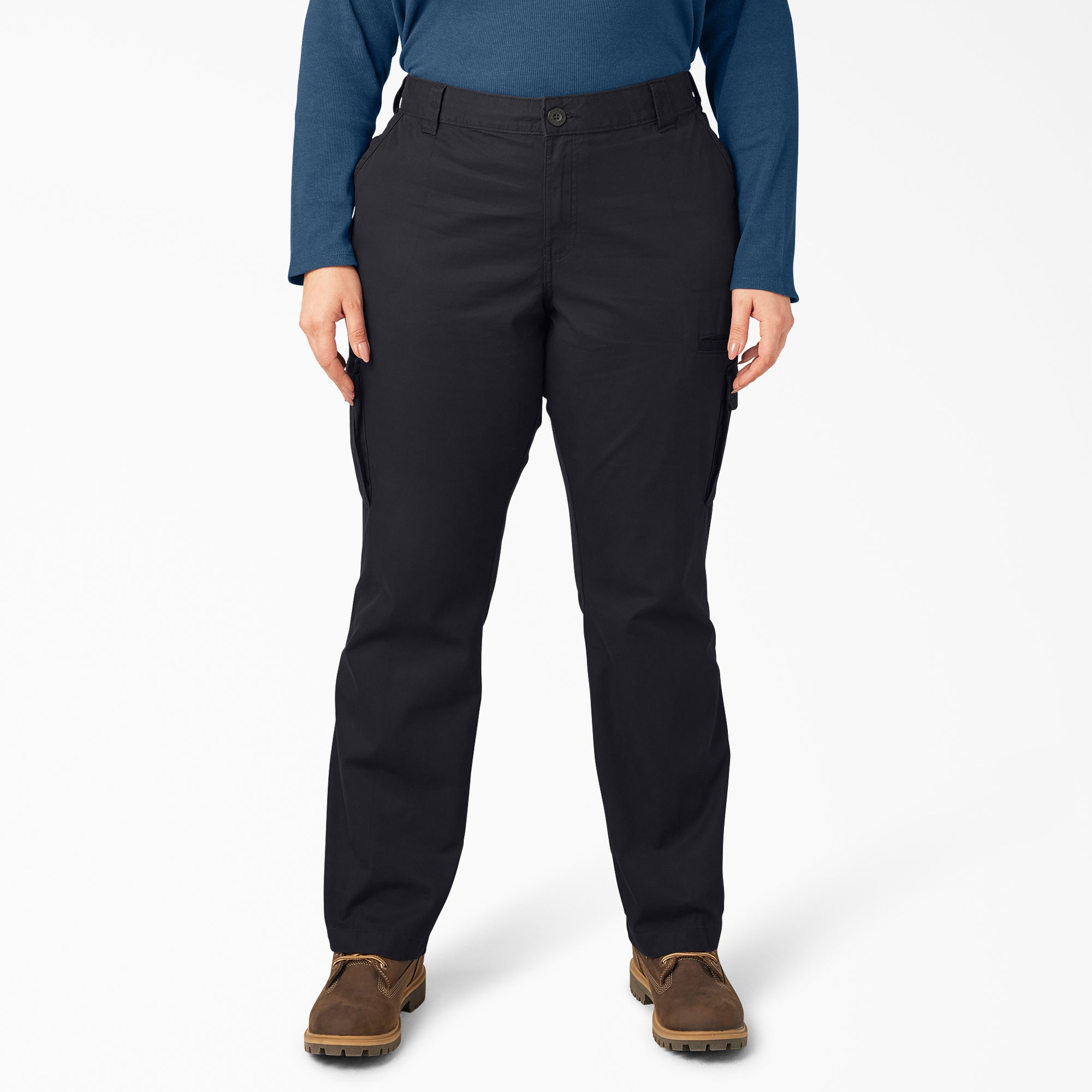 Women's Plus Relaxed Fit Cargo Pants | Dickies