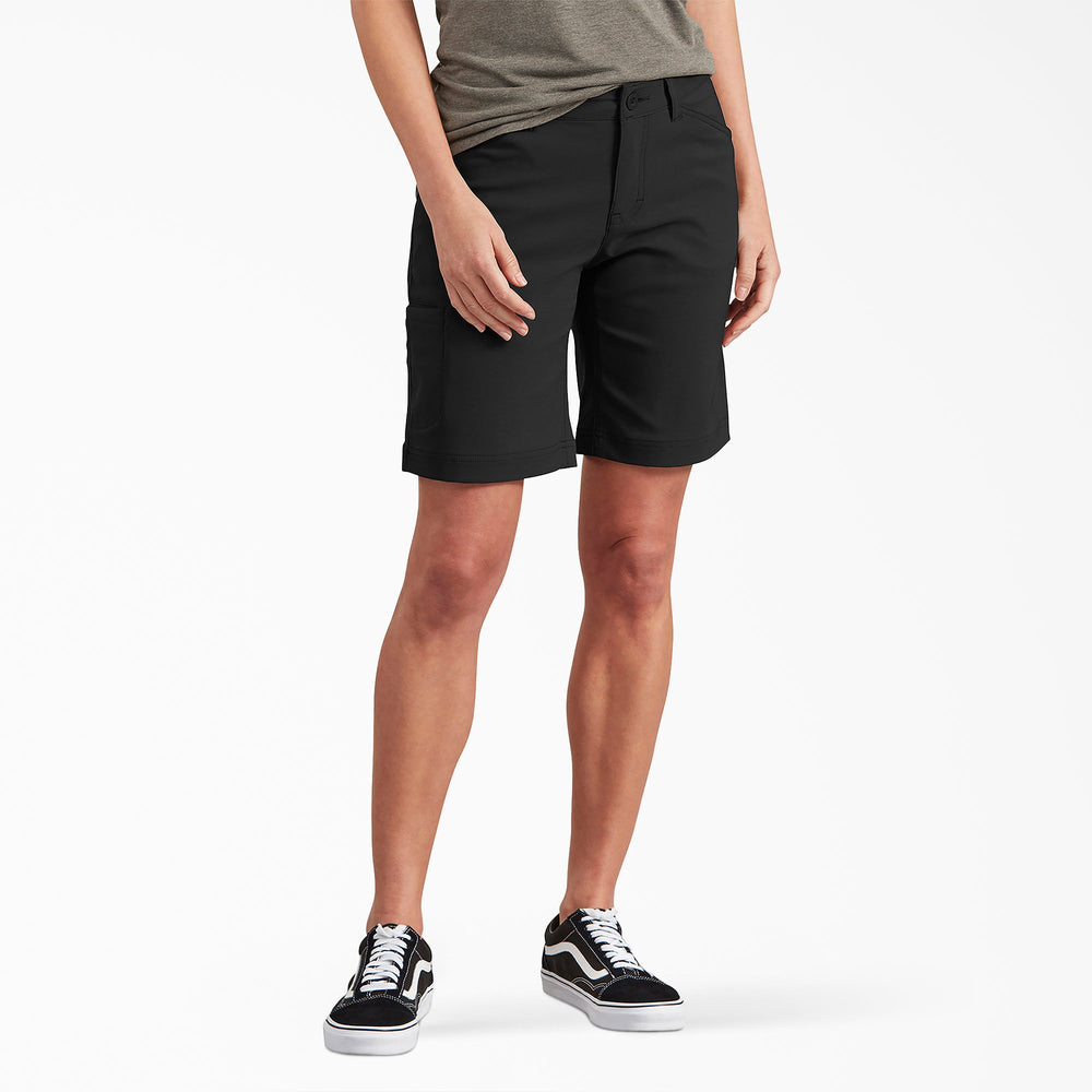 Women's Cooling Relaxed Fit Shorts, 9" | Dickies