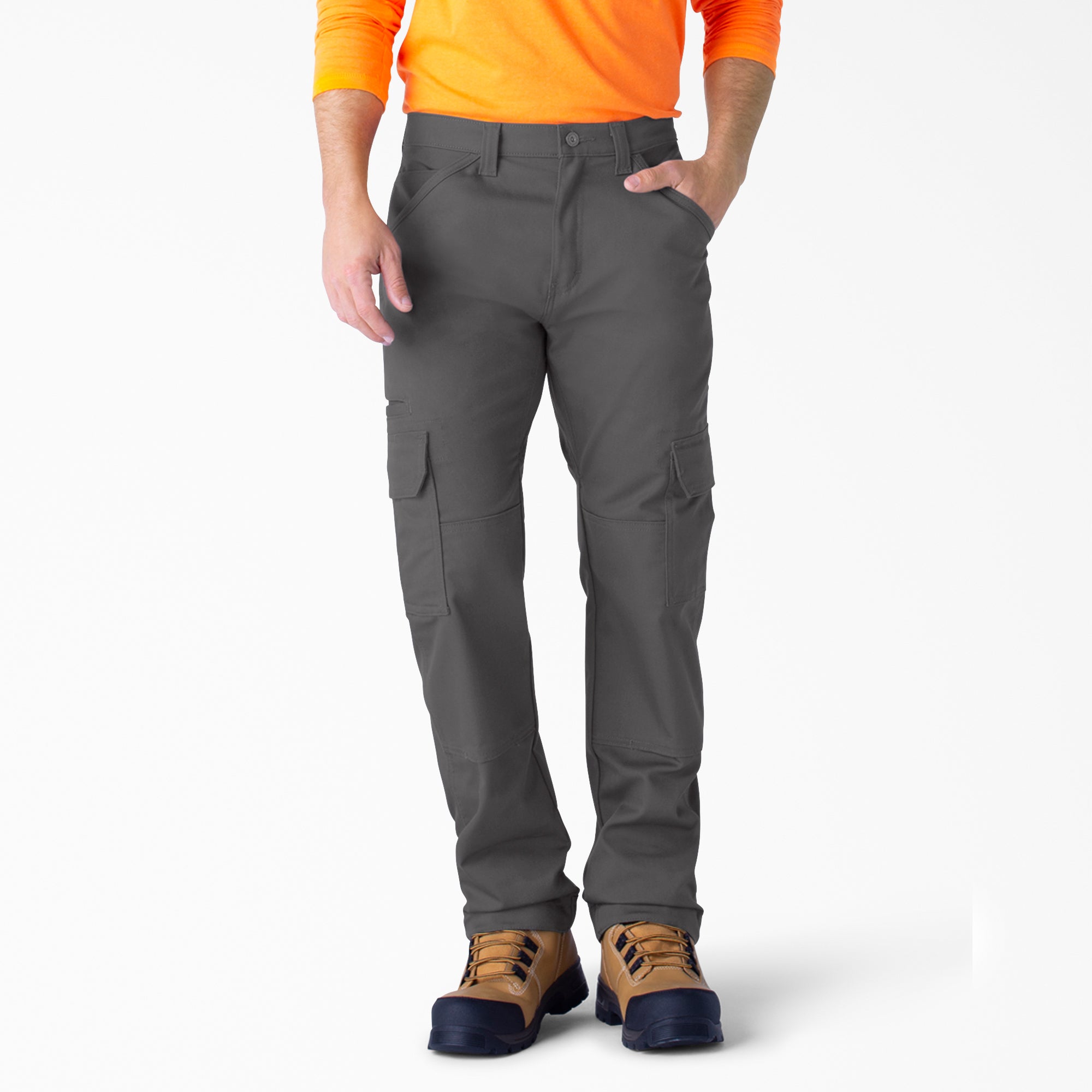 FLEX DuraTech Relaxed Fit Duck Cargo Pants | Dickies