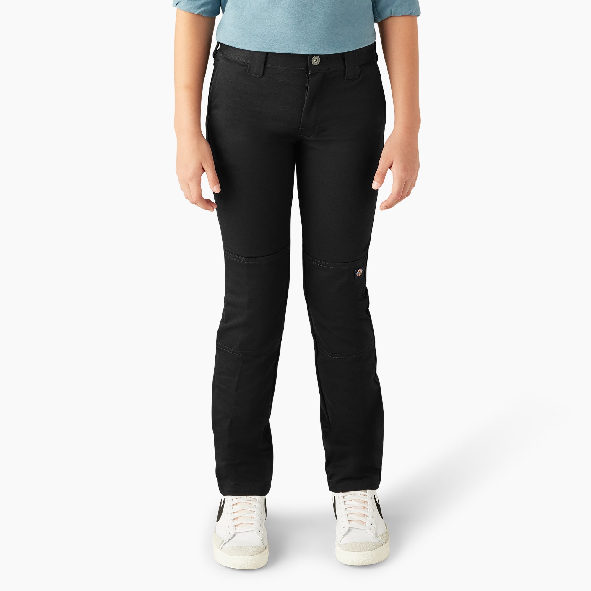 Boys' FLEX Skinny Fit Double Knee Pants, 4-20 | Dickies