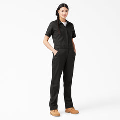 Women's FLEX Cooling Short Sleeve Coveralls | Dickies