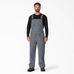 Hickory Stripe Bib Overalls | Dickies