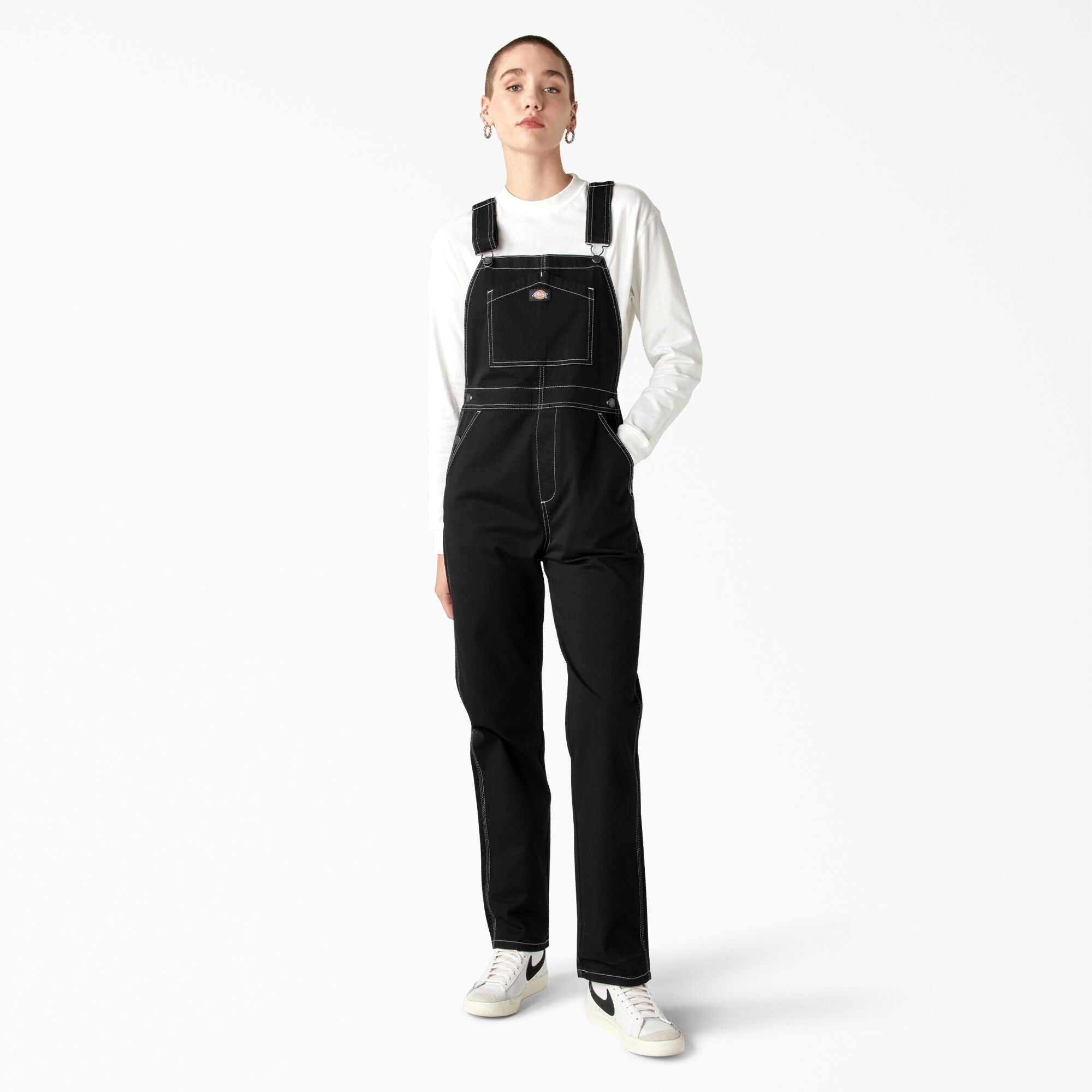 Women's Regular Fit Bib Overalls | Dickies