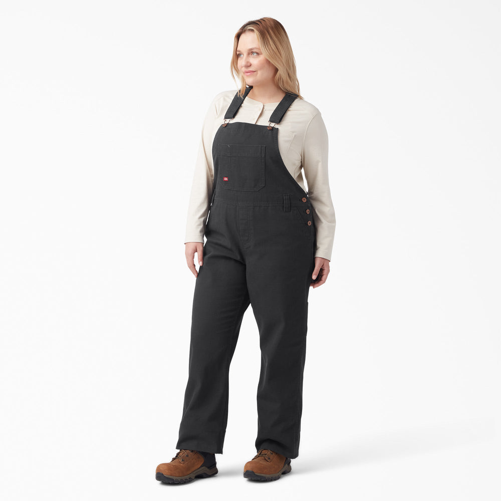 Women's Plus Relaxed Fit Bib Overalls | Dickies