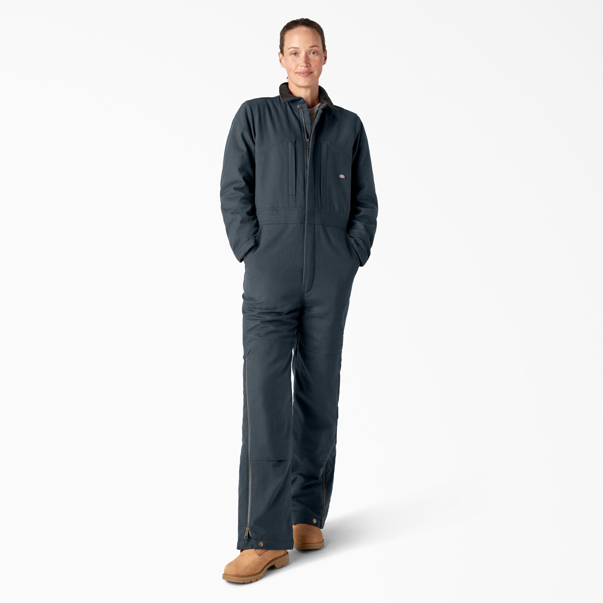 Women’s Insulated Duck Canvas Coveralls | Dickies