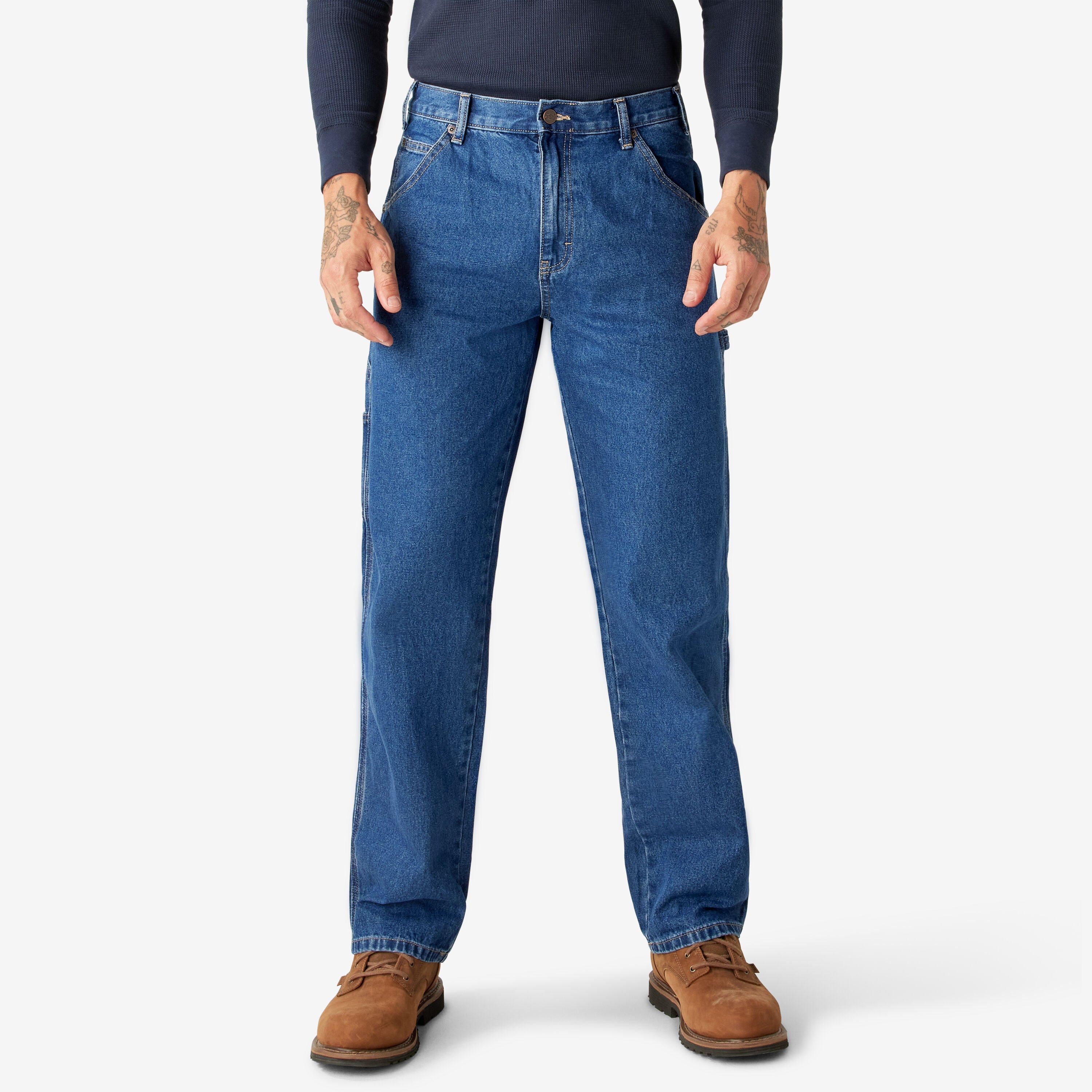 Relaxed Fit Carpenter Jeans | Dickies