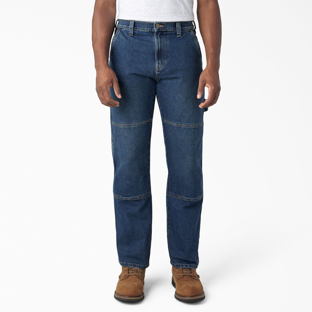 FLEX Relaxed Fit Double Knee Jeans | Dickies
