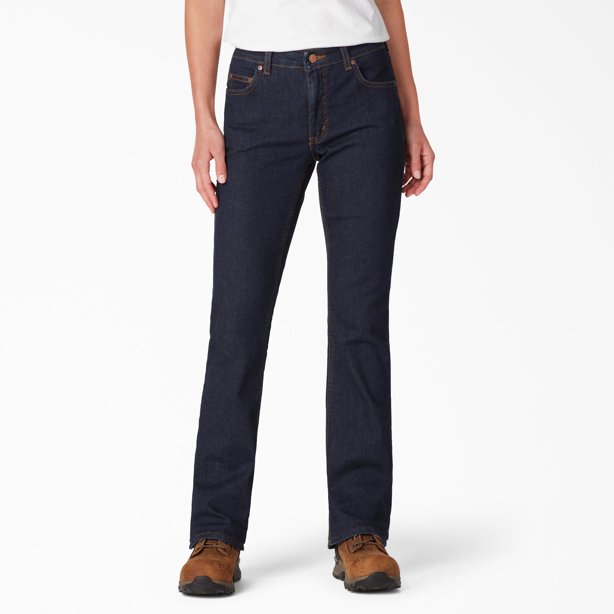 Women's Perfect Shape Bootcut Jeans | Dickies