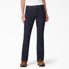 Women's Perfect Shape Bootcut Jeans | Dickies