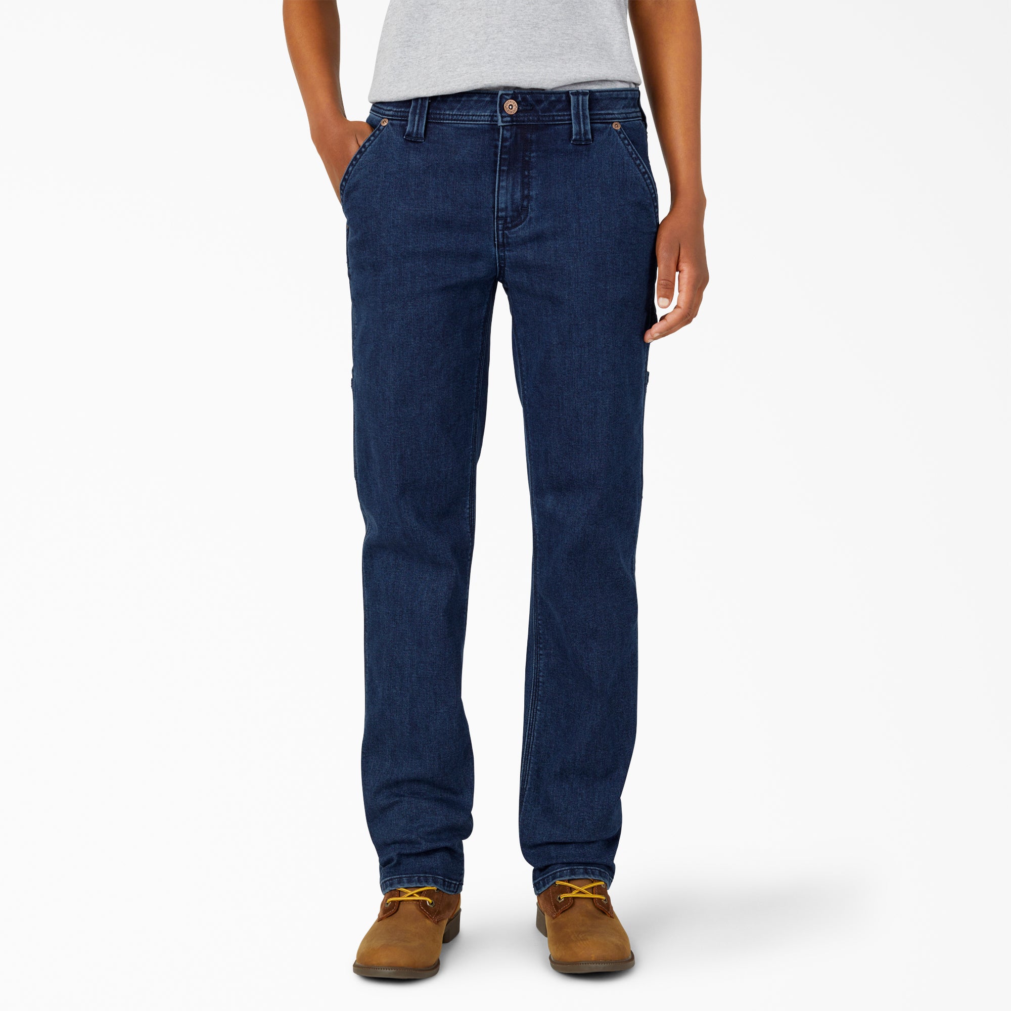 Women's FLEX Relaxed Fit Carpenter Jeans | Dickies