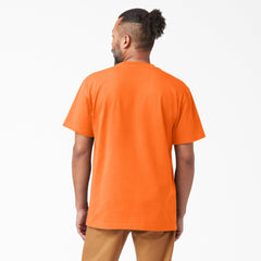 Heavyweight Neon Short Sleeve Pocket T-Shirt | Dickies