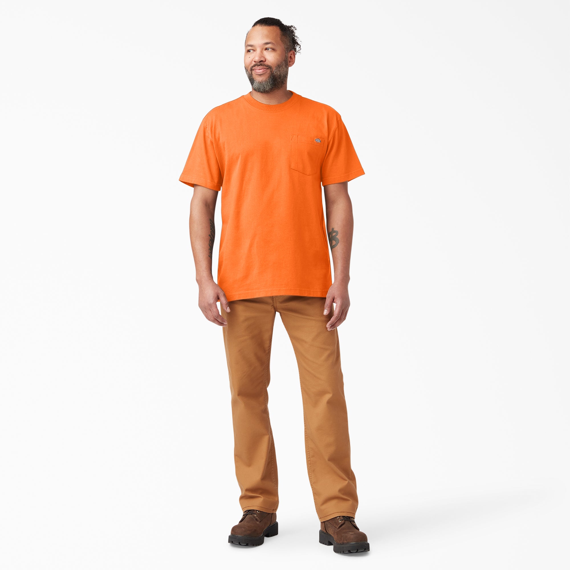 Heavyweight Neon Short Sleeve Pocket T-Shirt | Dickies