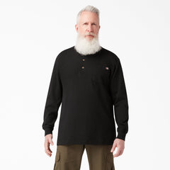 Heavyweight Long Sleeve Henley T-Shirt | Dickies