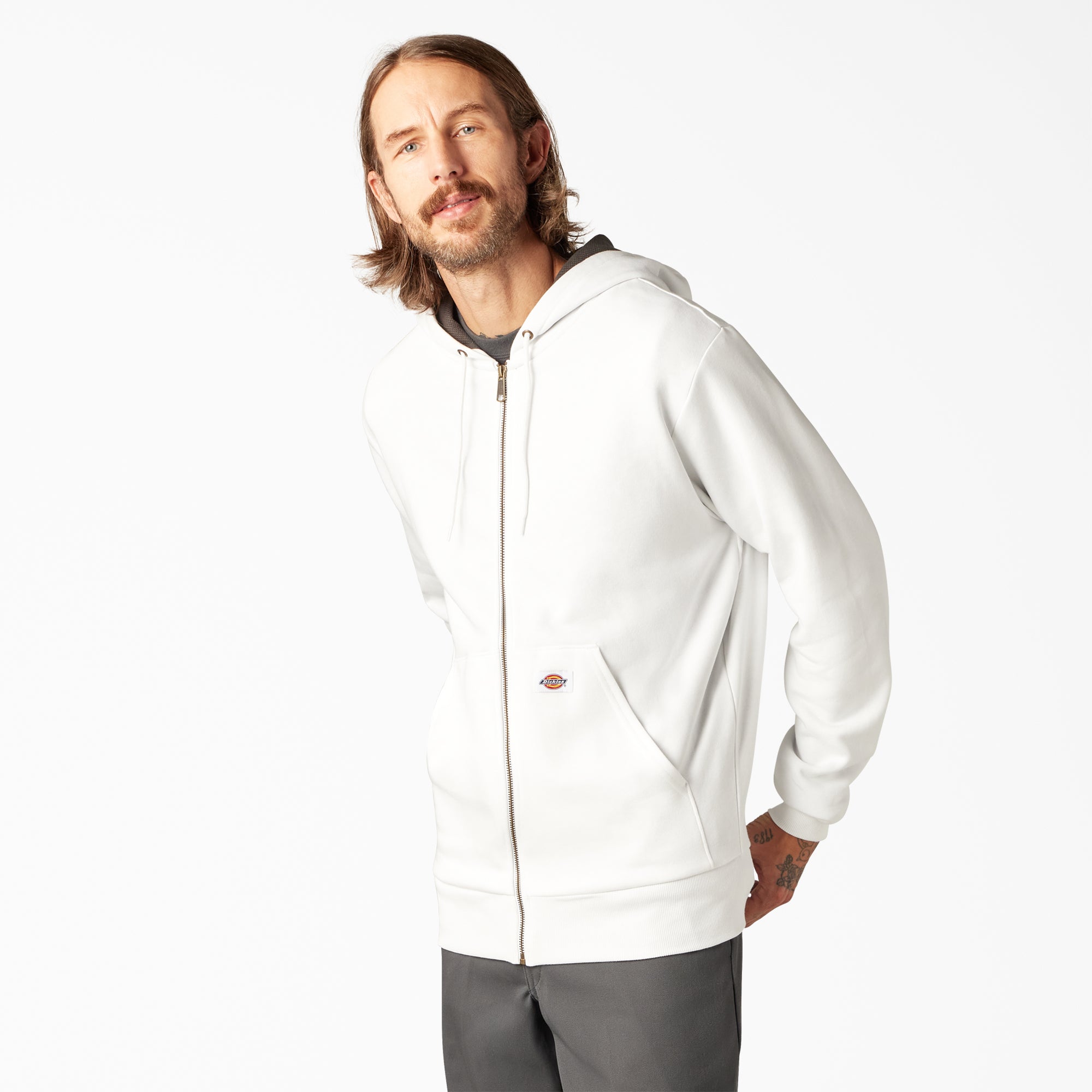 Thermal Lined Fleece Zip Hoodie | Dickies