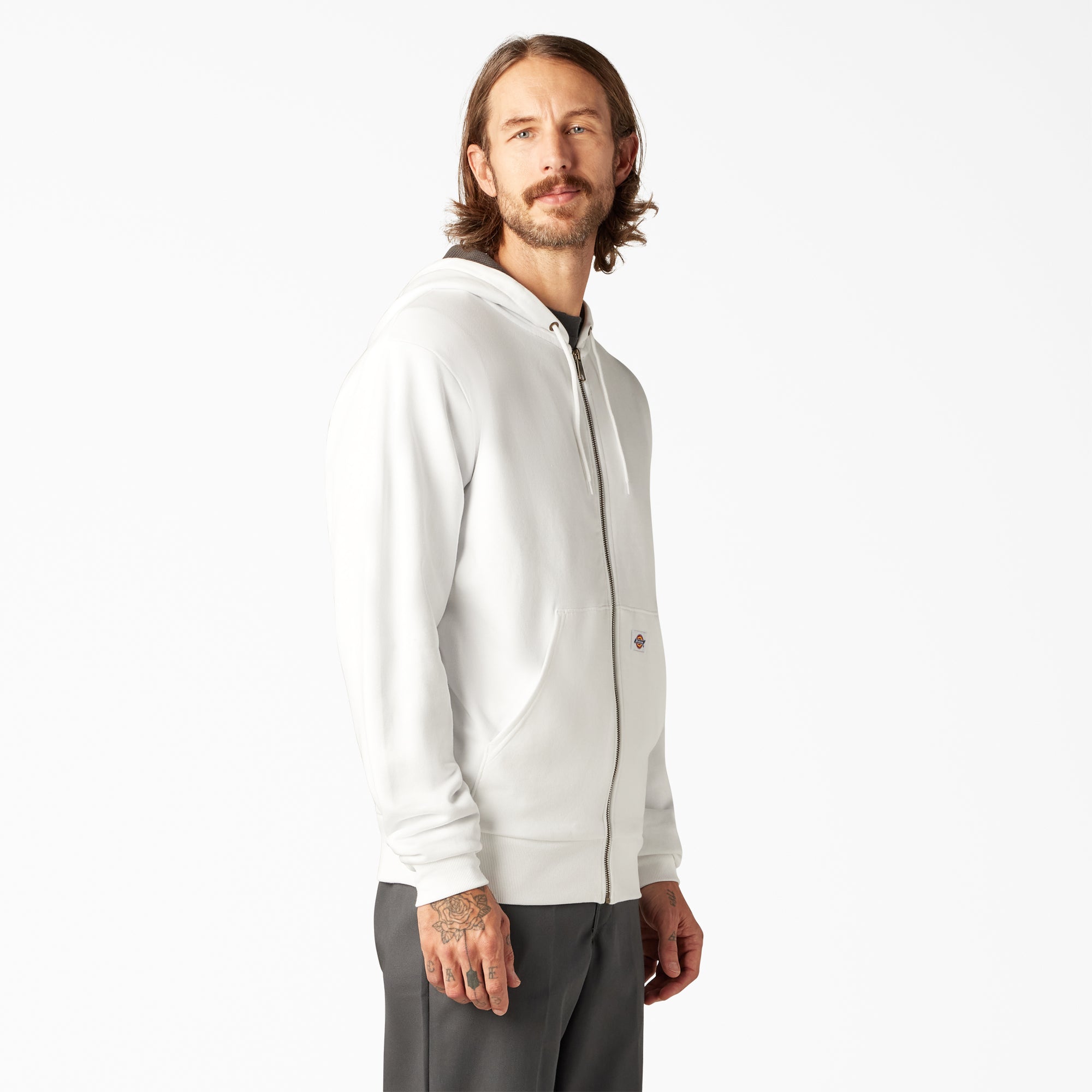 Thermal Lined Fleece Zip Hoodie | Dickies