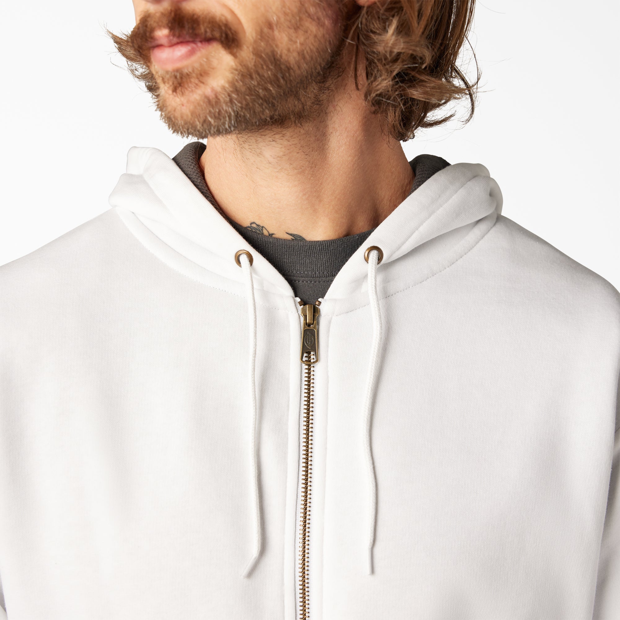Thermal Lined Fleece Zip Hoodie | Dickies