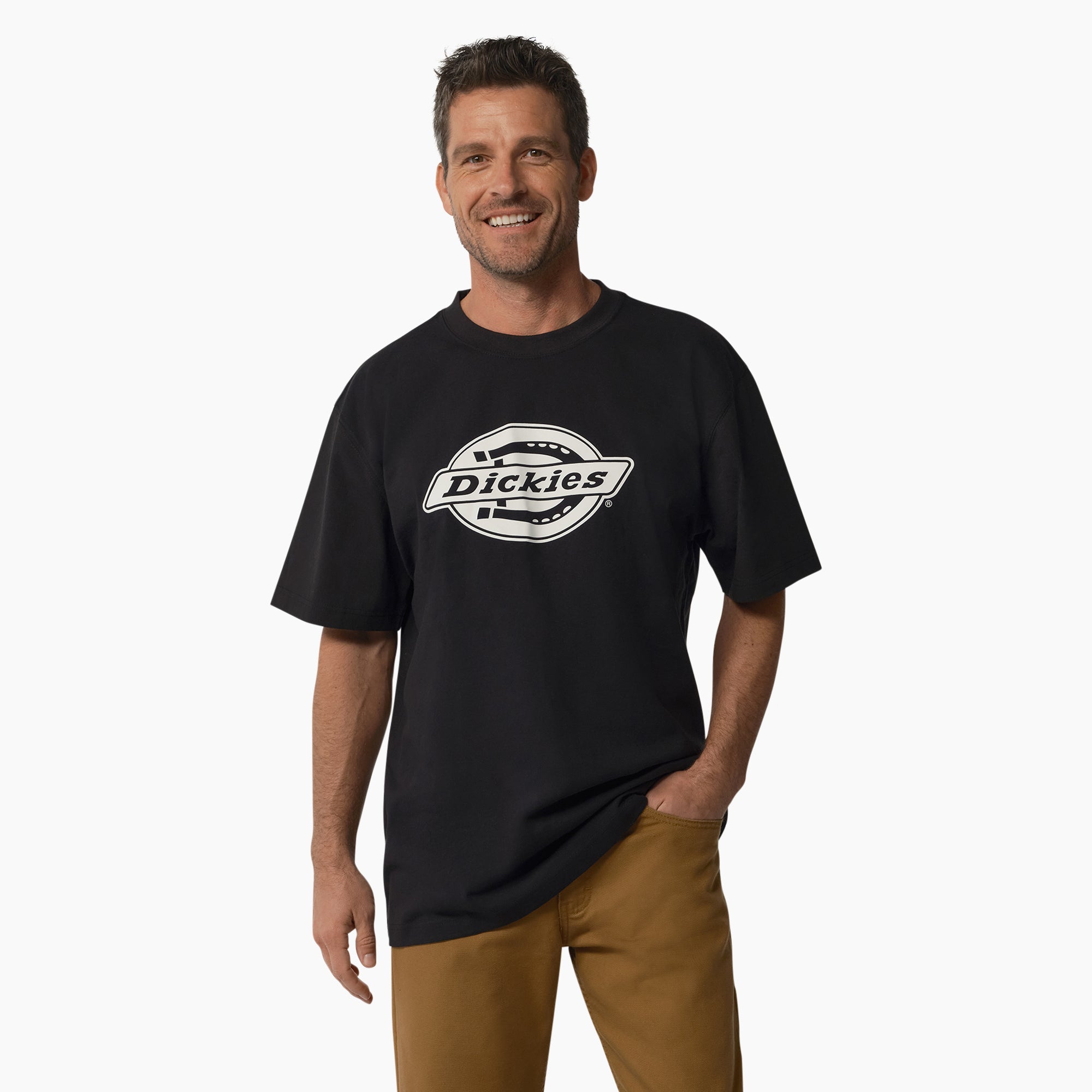 Short Sleeve Heavyweight Logo T-Shirt | Dickies