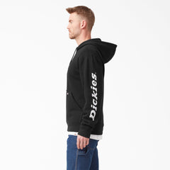 Water Repellent Sleeve Logo Hoodie | Dickies