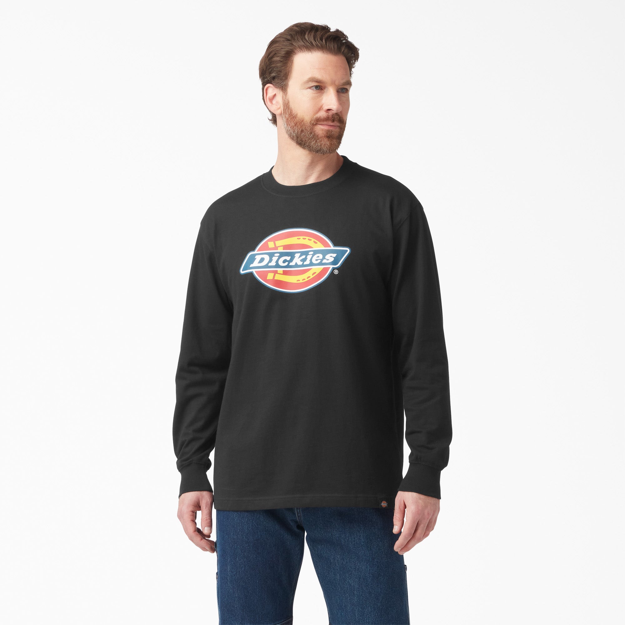 Tri-Color Logo Graphic Long Sleeve T-Shirt | Dickies