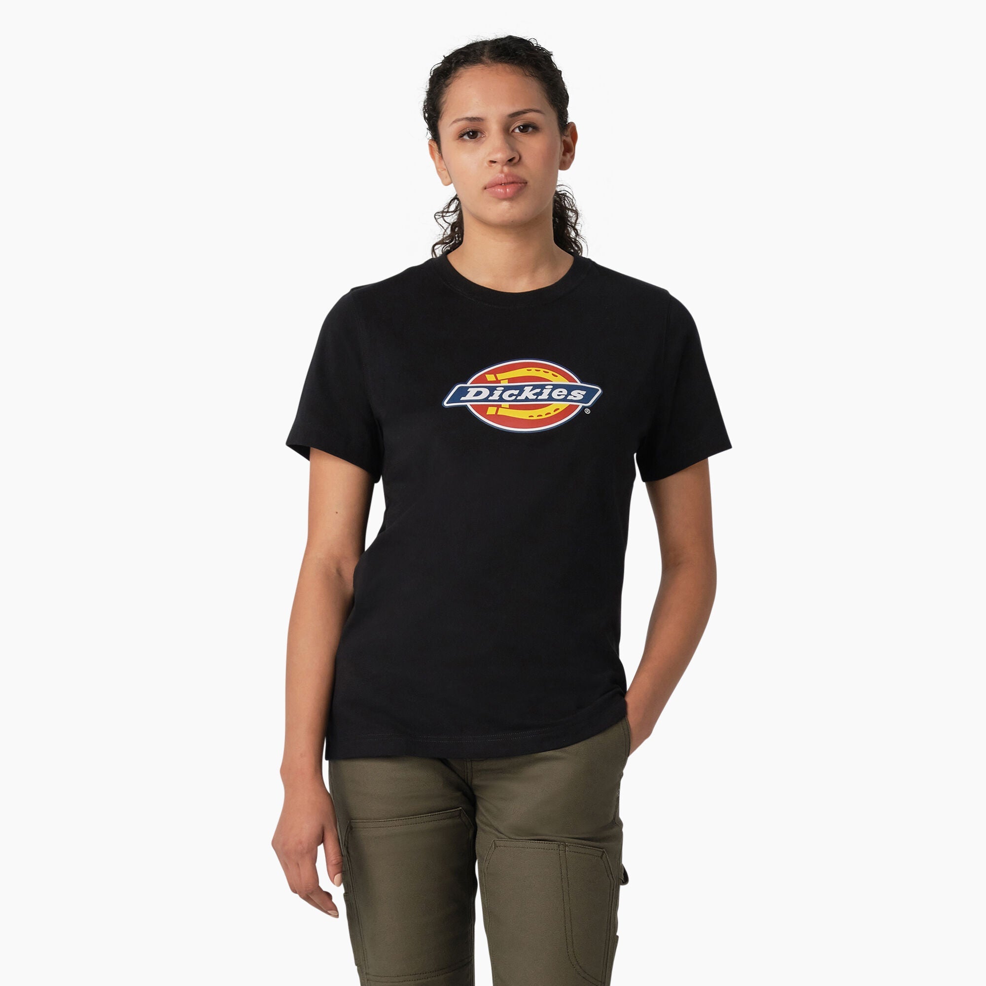 Women's Heavyweight Logo T-Shirt | Dickies