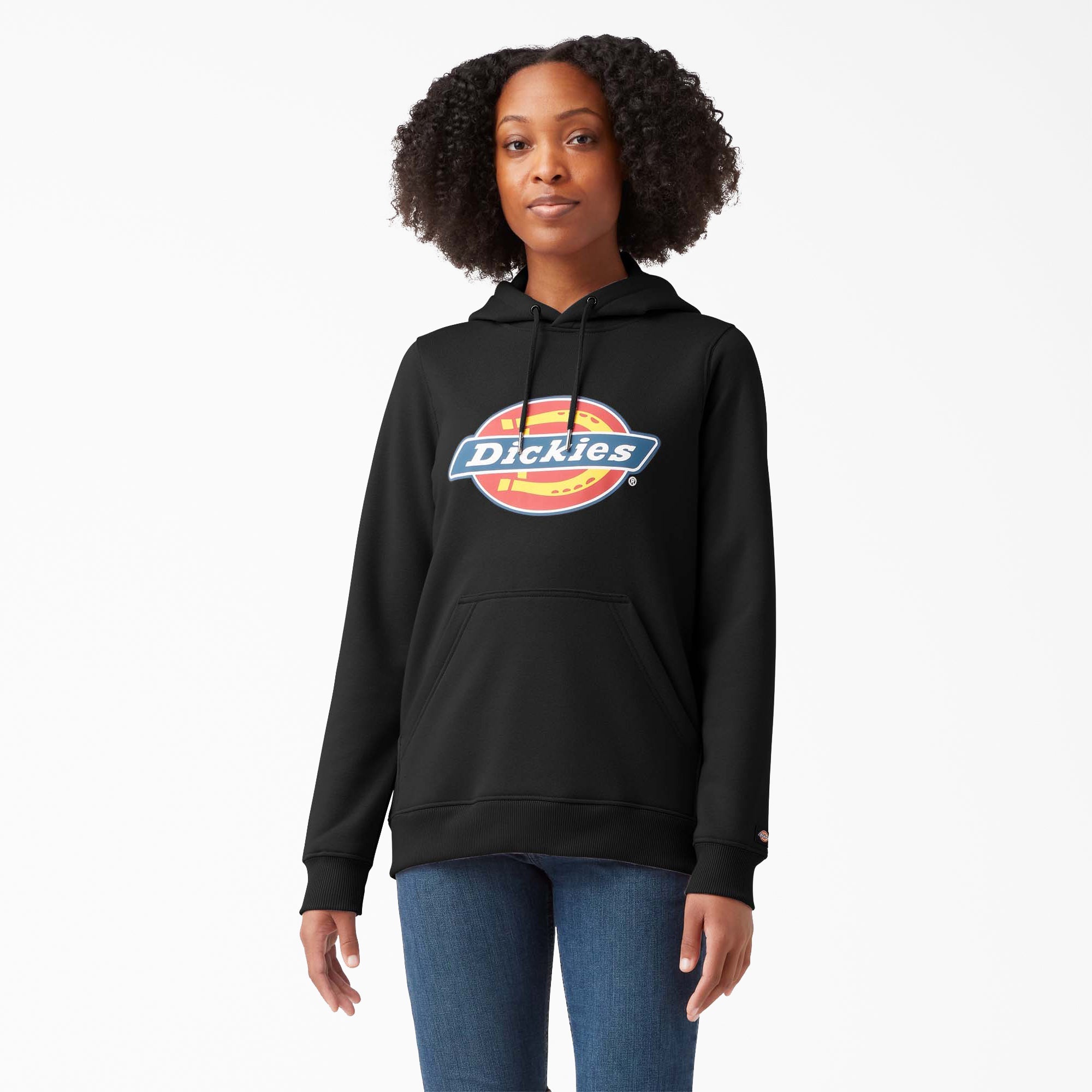 Women's Water Repellent Logo Hoodie | Dickies