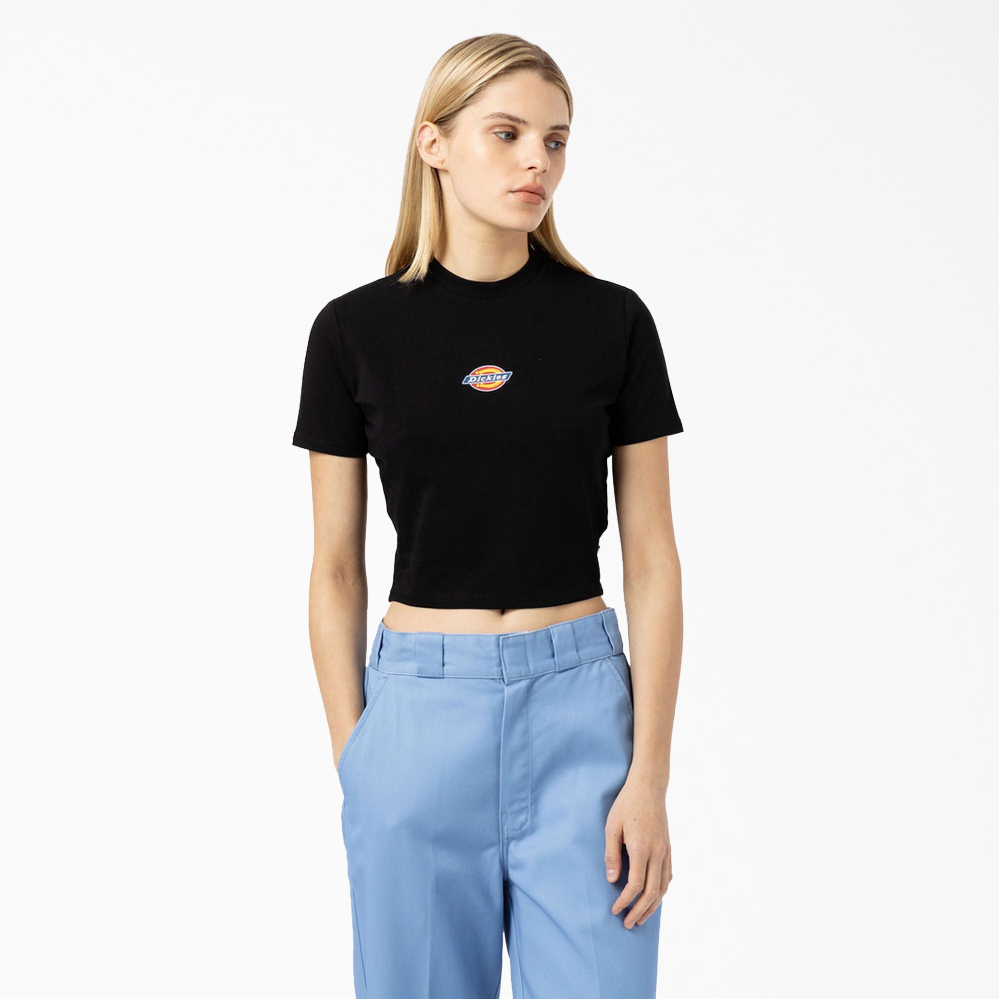 Women's Maple Valley Logo Cropped T-Shirt | Dickies