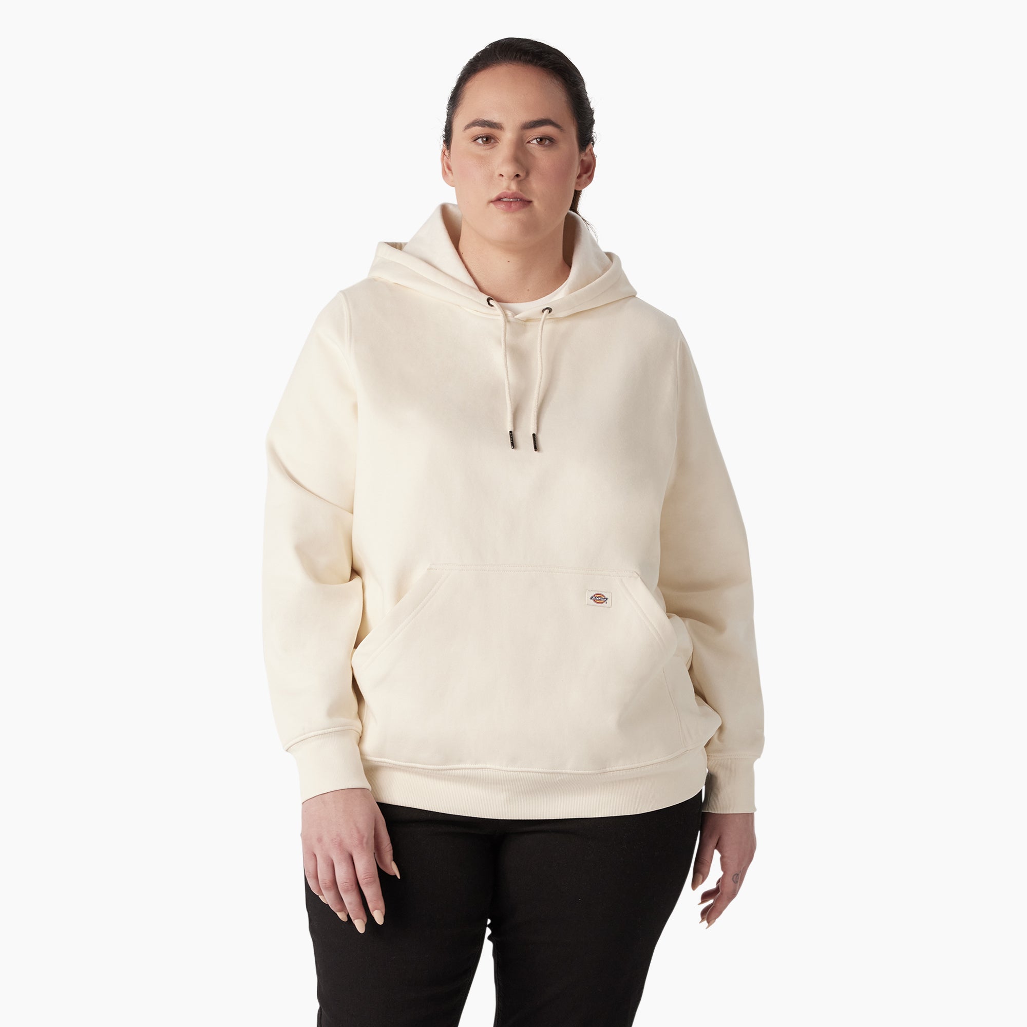 Women's Plus Water Repellent Sleeve Logo Hoodie | Dickies